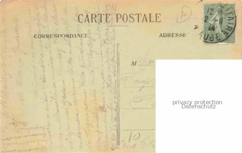 AK / Ansichtskarte Mailly-le-Camp Mailly-sur-Aube Troyes 10 Aube Aeroplane portant en Reconnaissance