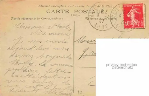 AK / Ansichtskarte Mailly-le-Camp Mailly-sur-Aube Troyes 10 Aube Vue partielle
