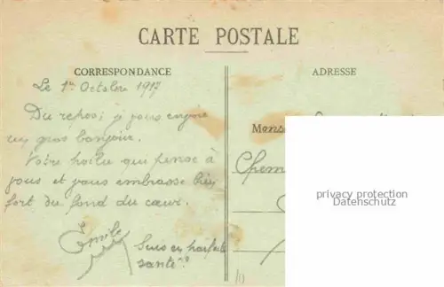 AK / Ansichtskarte Mailly-le-Camp Mailly-sur-Aube Troyes 10 Aube Vue partielle