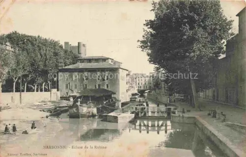 AK / Ansichtskarte NARBONNE 11 Aude Ecluse de la Robine