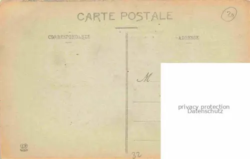 AK / Ansichtskarte Barbotan les Thermes AUCH 32 Gers Grand Hotel Henri IV et la Porte