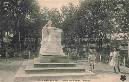 AK / Ansichtskarte CARCAssONNE 11 Aude Jardin des Plantes Helena