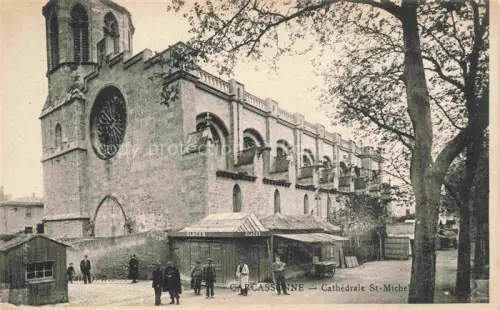 AK / Ansichtskarte CARCAssONNE 11 Aude Cathedrale St Michel
