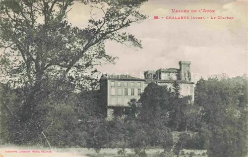 AK / Ansichtskarte Chalabre Limoux 11 Aude Le Chateau