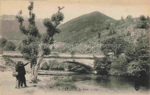 AK / Ansichtskarte Axat Limoux 11 Aude Le Pont