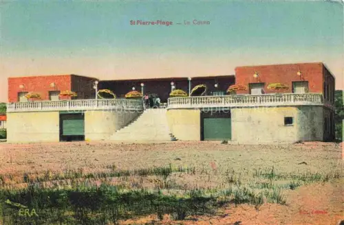 AK / Ansichtskarte Saint Pierre Plage Le Casino