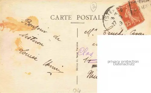 AK / Ansichtskarte Sisteron 04 Alpes-de-Haute-Provence Vue generale prise du Signauvoux