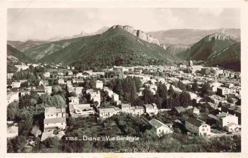 AK / Ansichtskarte Digne -les-Bains 04 Alpes-de-Haute-Provence Vue generale