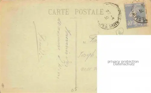 AK / Ansichtskarte Col du Lautaret 2075m Saint-Vincent-les-Forts 04 Alpes-de-Haute-Provence Chalets Hotels Glacier de l'Hommes