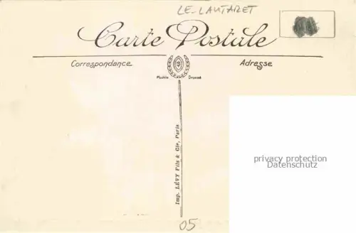 AK / Ansichtskarte Le Lautaret 2075m 04 Alpes-de-Haute-Provence Le Dauphine Hospice du Lautaret et le Glacier de l'Homme