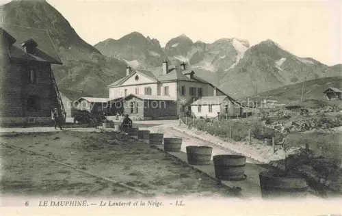 AK / Ansichtskarte Le Lautaret 2075m 04 Alpes-de-Haute-Provence Le Dauphine Le Lautaret et la Neige