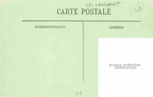 AK / Ansichtskarte Le Lautaret 2075m 04 Alpes-de-Haute-Provence Le Dauphine Le Lautaret et la Neige