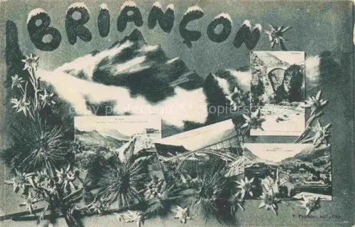 AK / Ansichtskarte Briancon 05 Hautes-Alpes Vue panoramique