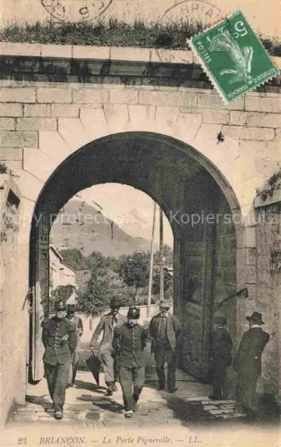 AK / Ansichtskarte Briancon 05 Hautes-Alpes La Porte Pignerolle