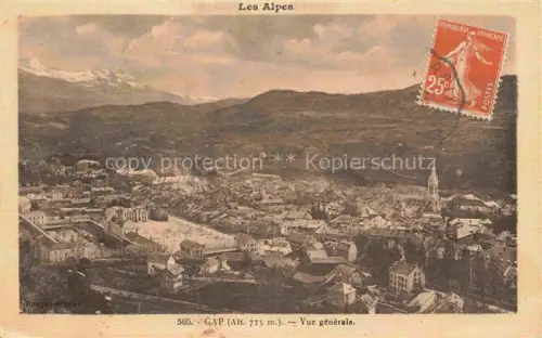 AK / Ansichtskarte Gap 05 Hautes-Alpes Vue generale