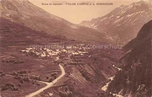 AK / Ansichtskarte Villar-d Arene Briancon 05 Hautes Alpes Route du Lautaret et la Romanche