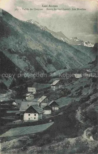 AK / Ansichtskarte Le Col Izoard Briancon 05 Hautes-Alpes Vallee du Queyras Les Moulins