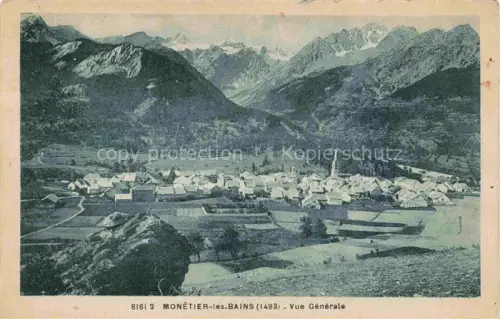 AK / Ansichtskarte Monetier-les-Bains Le Briancon 05 Hautes-Alpes Vue generale