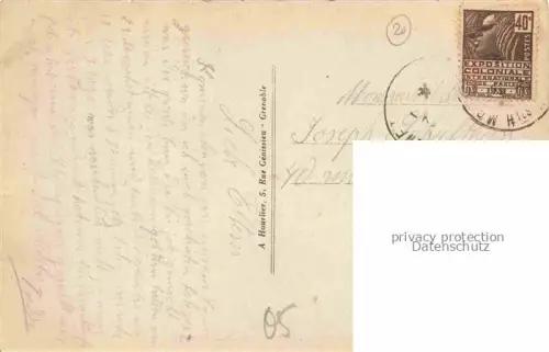 AK / Ansichtskarte Monetier-les-Bains Le Briancon 05 Hautes-Alpes Vue generale