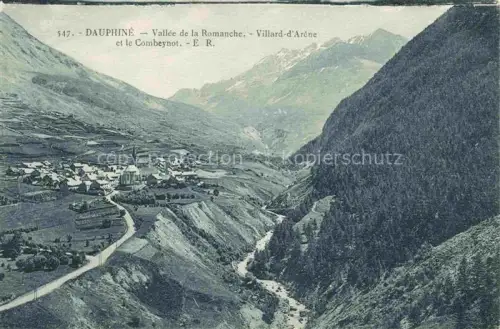AK / Ansichtskarte Villard d Arene Briancon 05 Hautes-Alpes Vallee de la Romanche et le Combaynot