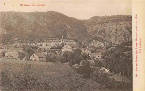 AK / Ansichtskarte Le Laus Saint-Etienne-le-Laus GAP 05 Hautes-Alpes Montagne des Fraches