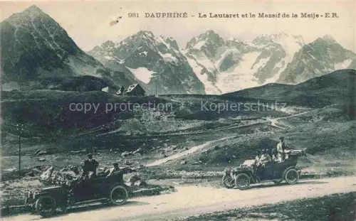 AK / Ansichtskarte Le Lautaret 2075m 04 Alpes-de-Haute-Provence et le Massif de la Meije