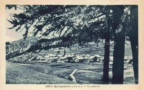AK / Ansichtskarte Montgenevre Mont-Genevre 05 Hautes-Alpes Vue generale