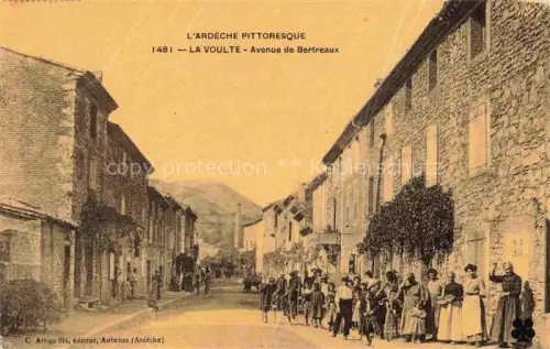 AK / Ansichtskarte La Voulte-sur-Rhone Privas 07 Ardeche Avenue de Bartreaux