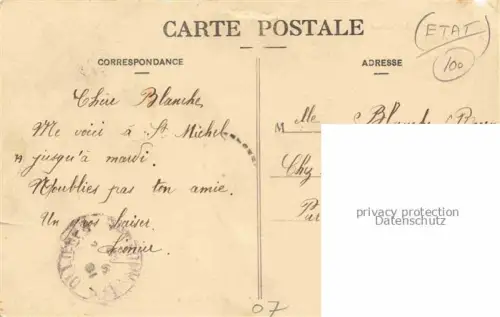 AK / Ansichtskarte Saint-Michel-de-Chabrillanoux Privas 07 Ardeche Arrivee des Enfants d'Arles