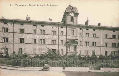 AK / Ansichtskarte Tournon -sur-Rhone 07 Ardeche Facade du Lycee de Garcons