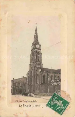 AK / Ansichtskarte Le Pouzin Privas 07 Ardeche Eglise