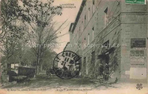 AK / Ansichtskarte Aubenas-en-Vivarais Largentiere 07 Ardeche Hopital