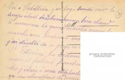 AK / Ansichtskarte Satillieu Tournon 07 Ardeche Vue generale a travers les peupliers Belle station estivale