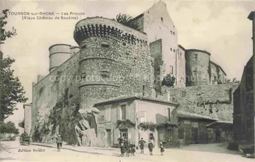 AK / Ansichtskarte Tournon-sur-Rhone 07 Ardeche Les Prisons