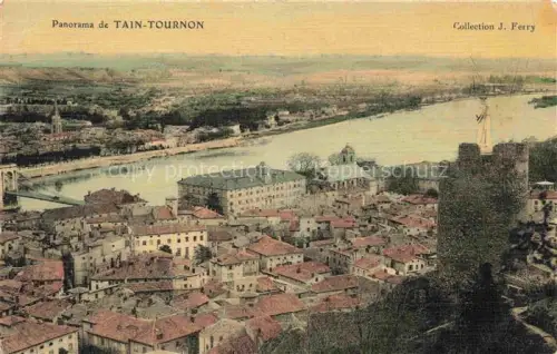 AK / Ansichtskarte Tain Tournon-sur-Rhone TOURNON 07 Ardeche Vue generale