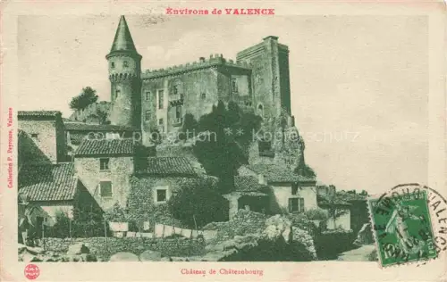 AK / Ansichtskarte Chateaubourg Tournon 07 Ardeche Chateau de Chateaubourg