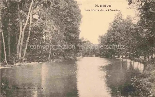 AK / Ansichtskarte BRIVE -LA-GAILLARDE 19 Correze Les bords de la Corrèze