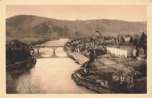 AK / Ansichtskarte Argentat Tulle 19 Correze Vue panoramique