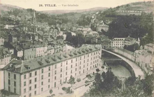AK / Ansichtskarte TULLE 19 Correze Vue générale