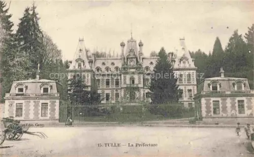 AK / Ansichtskarte TULLE 19 Correze La Préfecture
