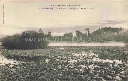 AK / Ansichtskarte Beaulieu Dordogne -sur-Dordogne 19 Correze Rives de la Dordogne les Aubarèdes