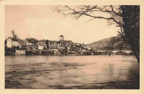 AK / Ansichtskarte Argentat Tulle 19 Correze Aux bords de la Dordogne