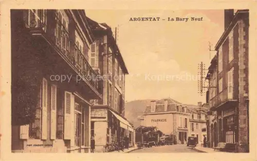 AK / Ansichtskarte Argentat Tulle 19 Correze La Bary Neuf