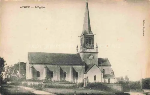 AK / Ansichtskarte Athee Dijon 21 Cote-d Or Eglise