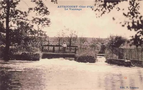 AK / Ansichtskarte Autricourt Montbard 21 Cote-d Or Le Vannage