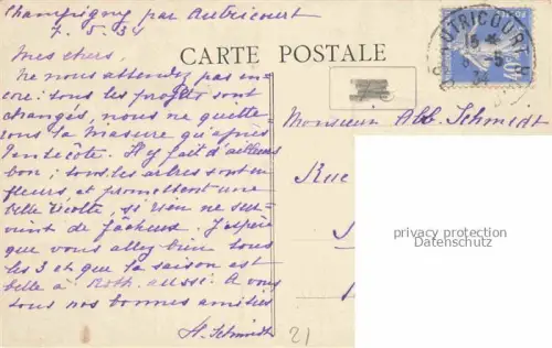 AK / Ansichtskarte Autricourt Montbard 21 Cote-d Or Le Vannage