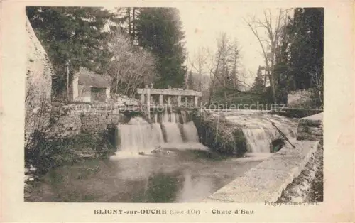 AK / Ansichtskarte Bligny-sur-Ouche Beaune 21 Cote-d Or Chute d'Eau