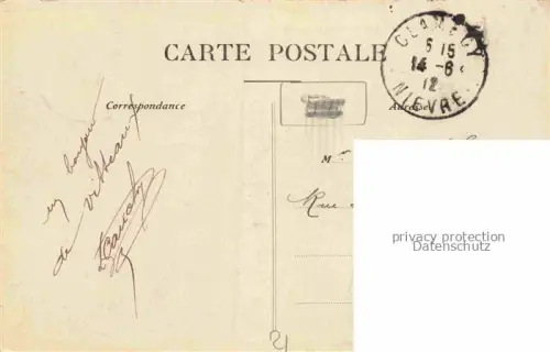 AK / Ansichtskarte Vitteaux Montbard 21 Cote-d Or Les bords de la Brenne