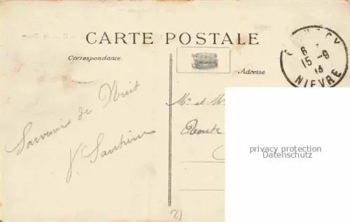 AK / Ansichtskarte Nuits-Saint-Georges Beaune 21 Cote-d Or Hôtel des Postes