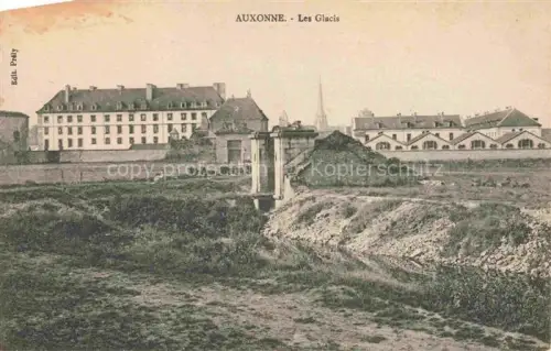 AK / Ansichtskarte Auxonne DIJON 21 Cote-d Or Les Glacis